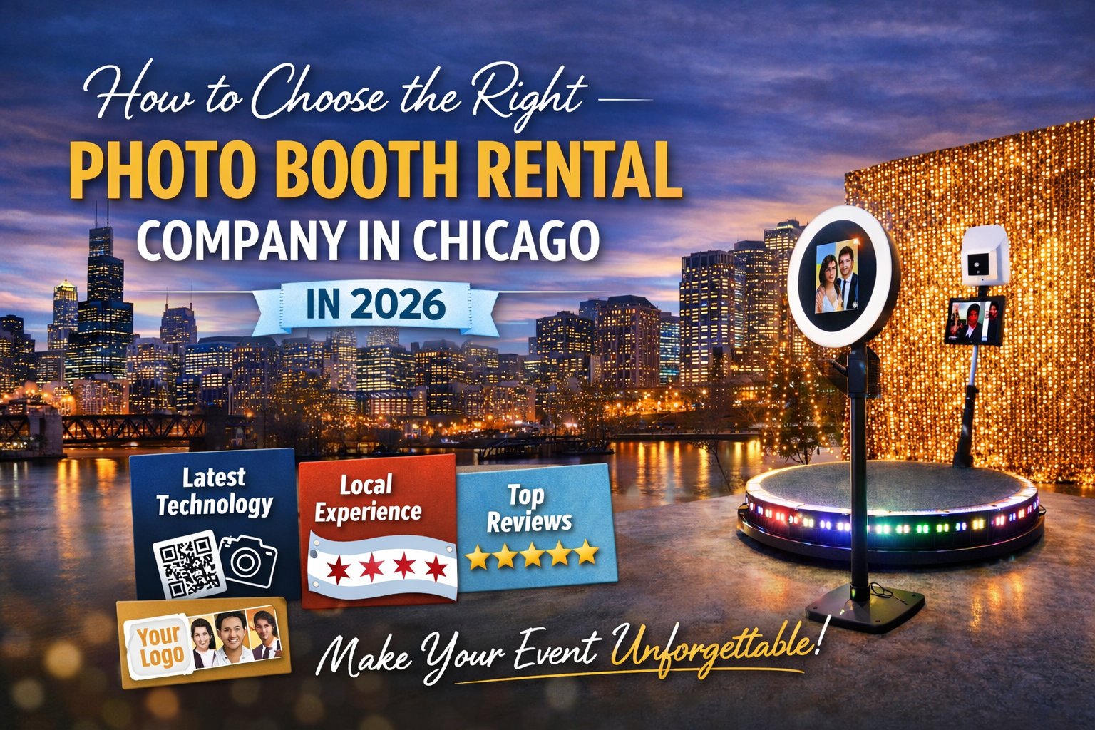 best photo booth rental chicago