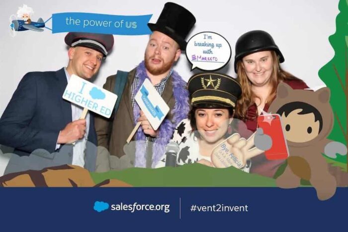Corporate Event Photo Booth corporate event brand marketing