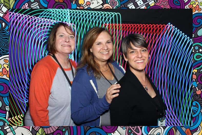 Light Paint Photo Booth Rental