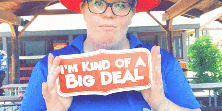 Six Flags Great America Gif Booth