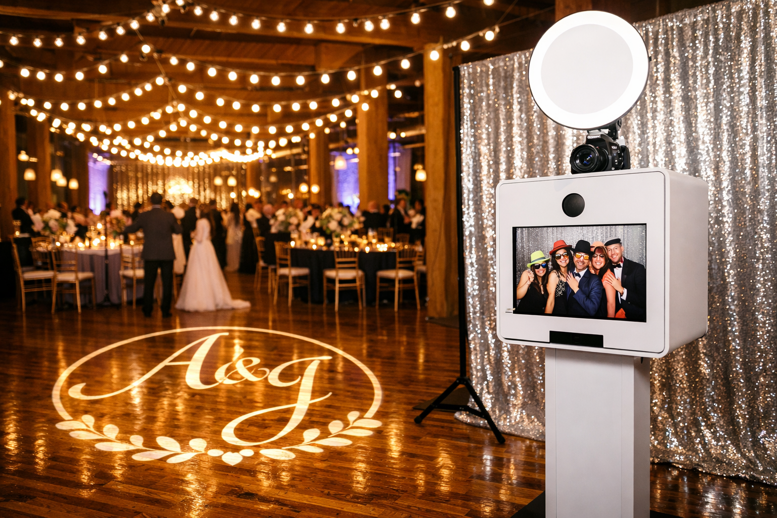 bridgeport art center chicago wedding photo booth