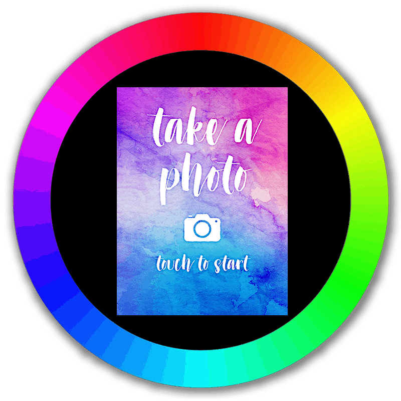 roaming photo booth rental