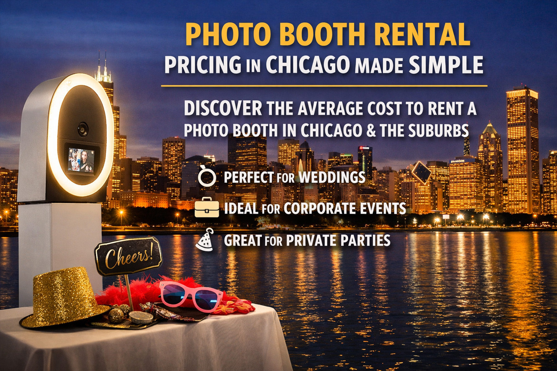 photo booth rental cost