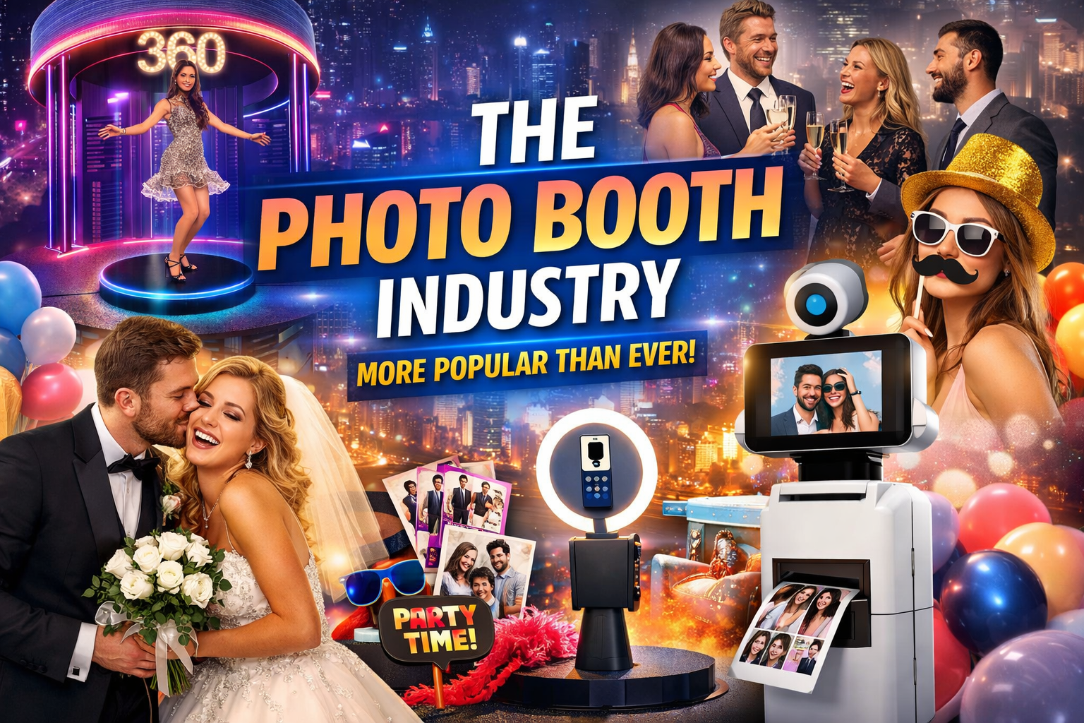 shaping photo booth industry