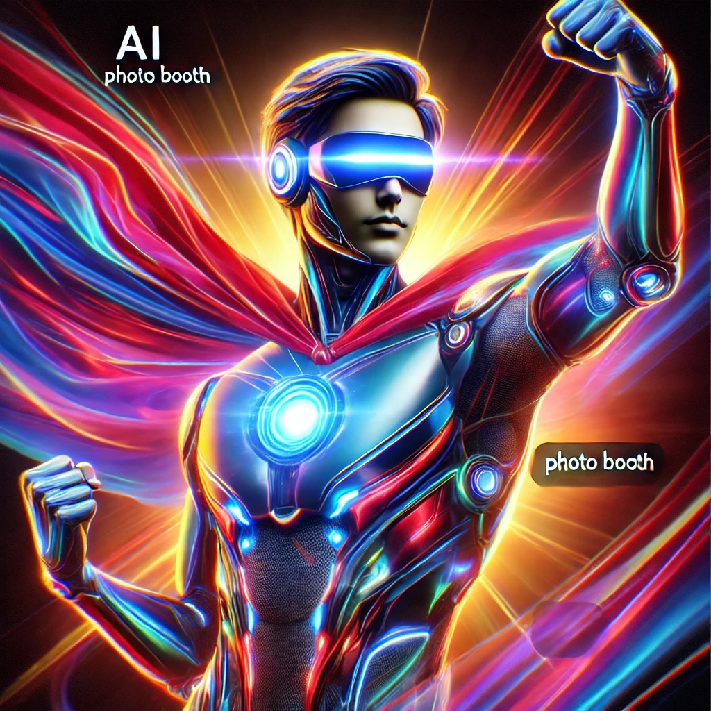 what is an ai photo booth