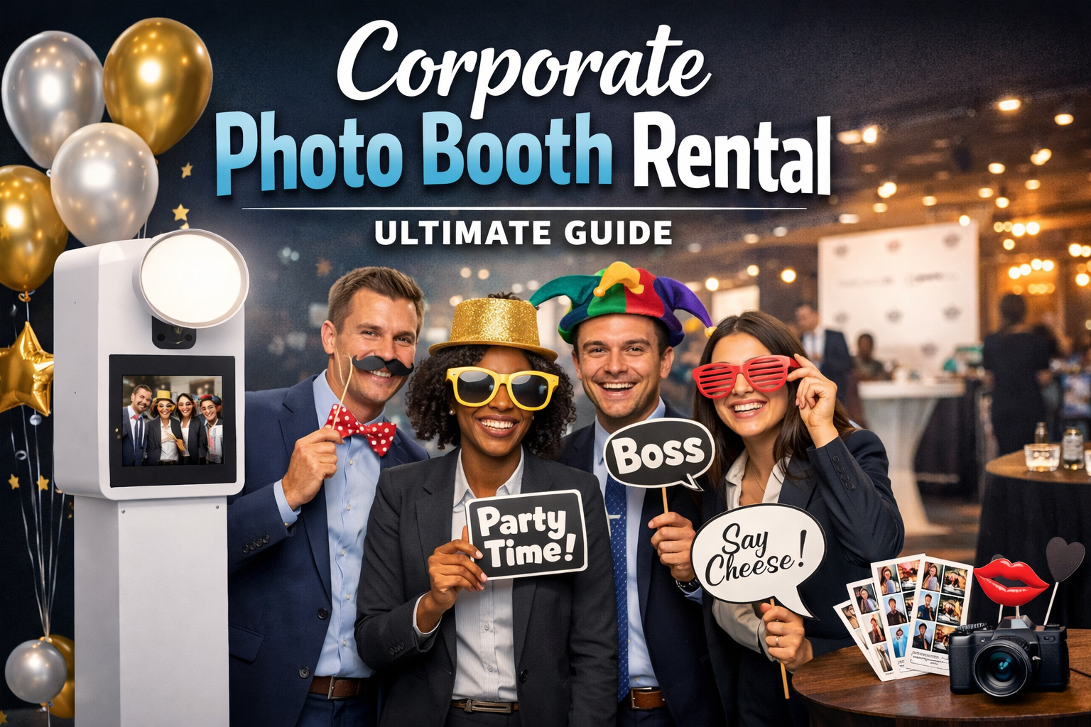 corporate photo booth rental chicago guide