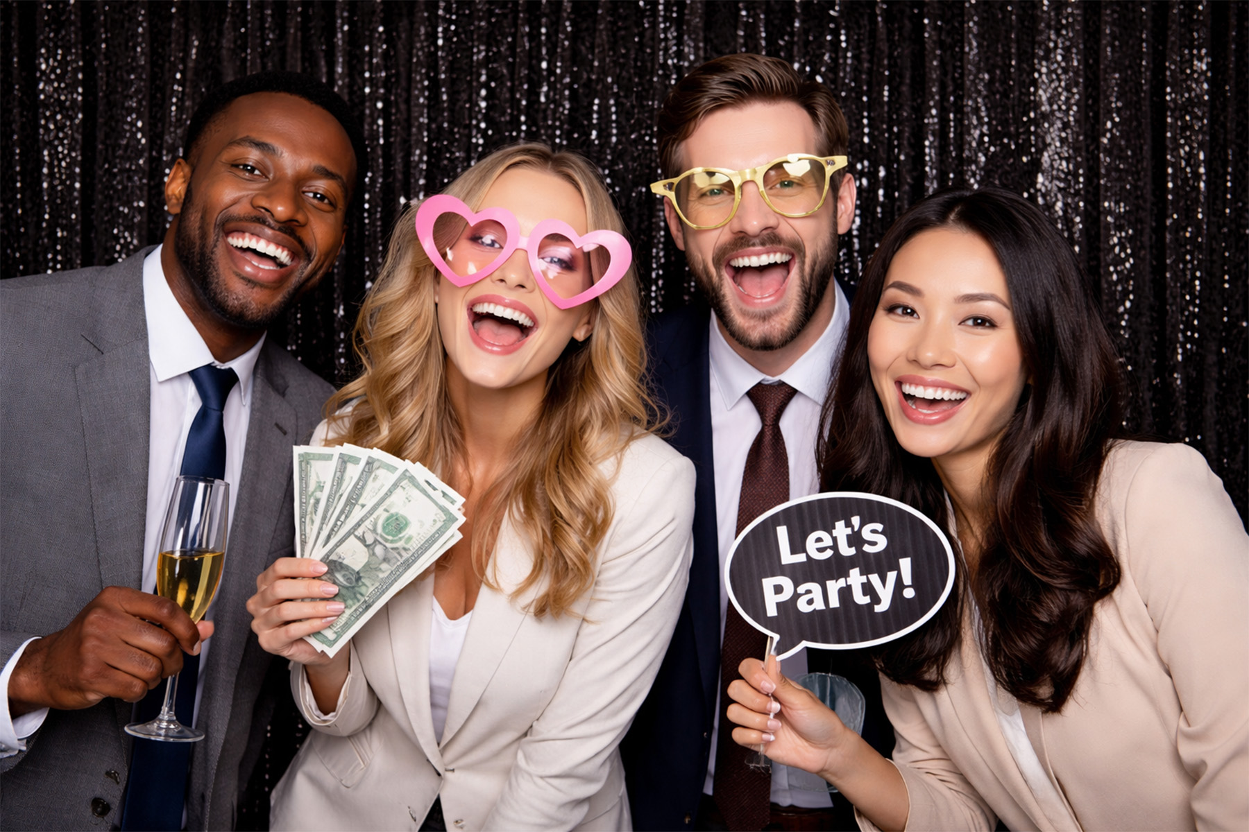 corporate photo booth rental chicago brand engagement