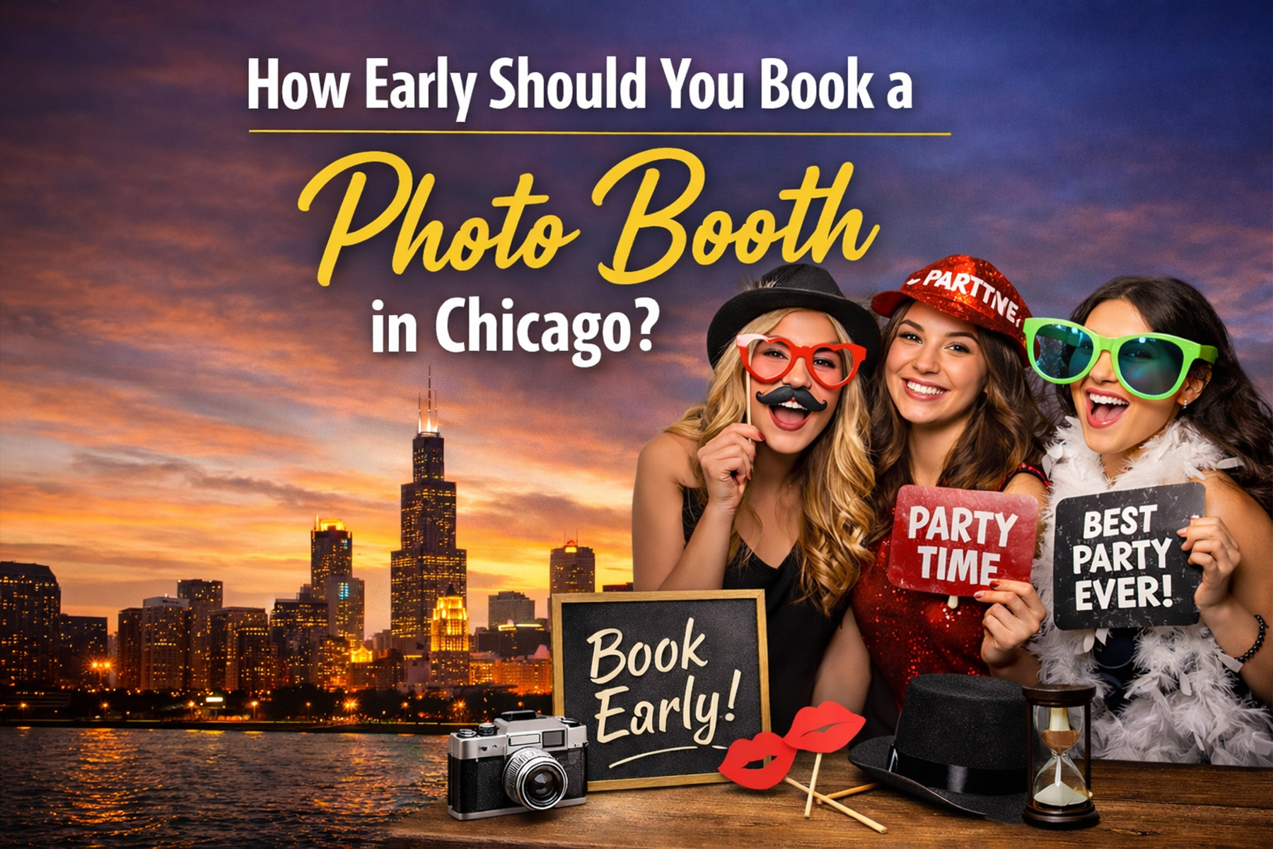 how early book photo booth chicago