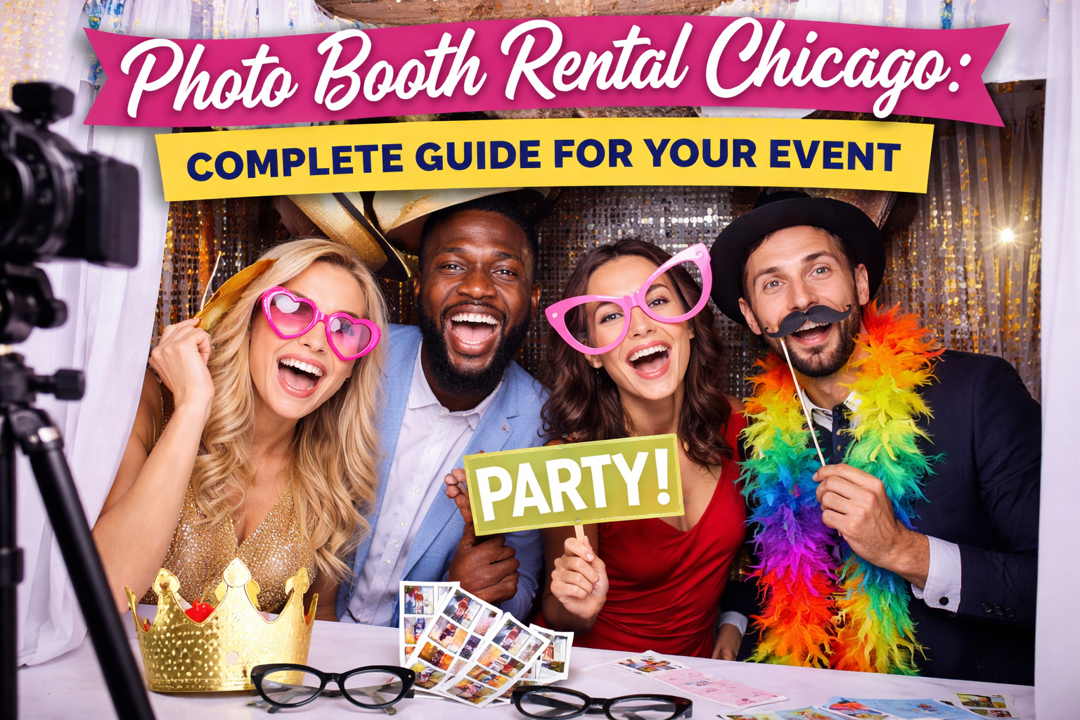photo booth rental chicago complete guide
