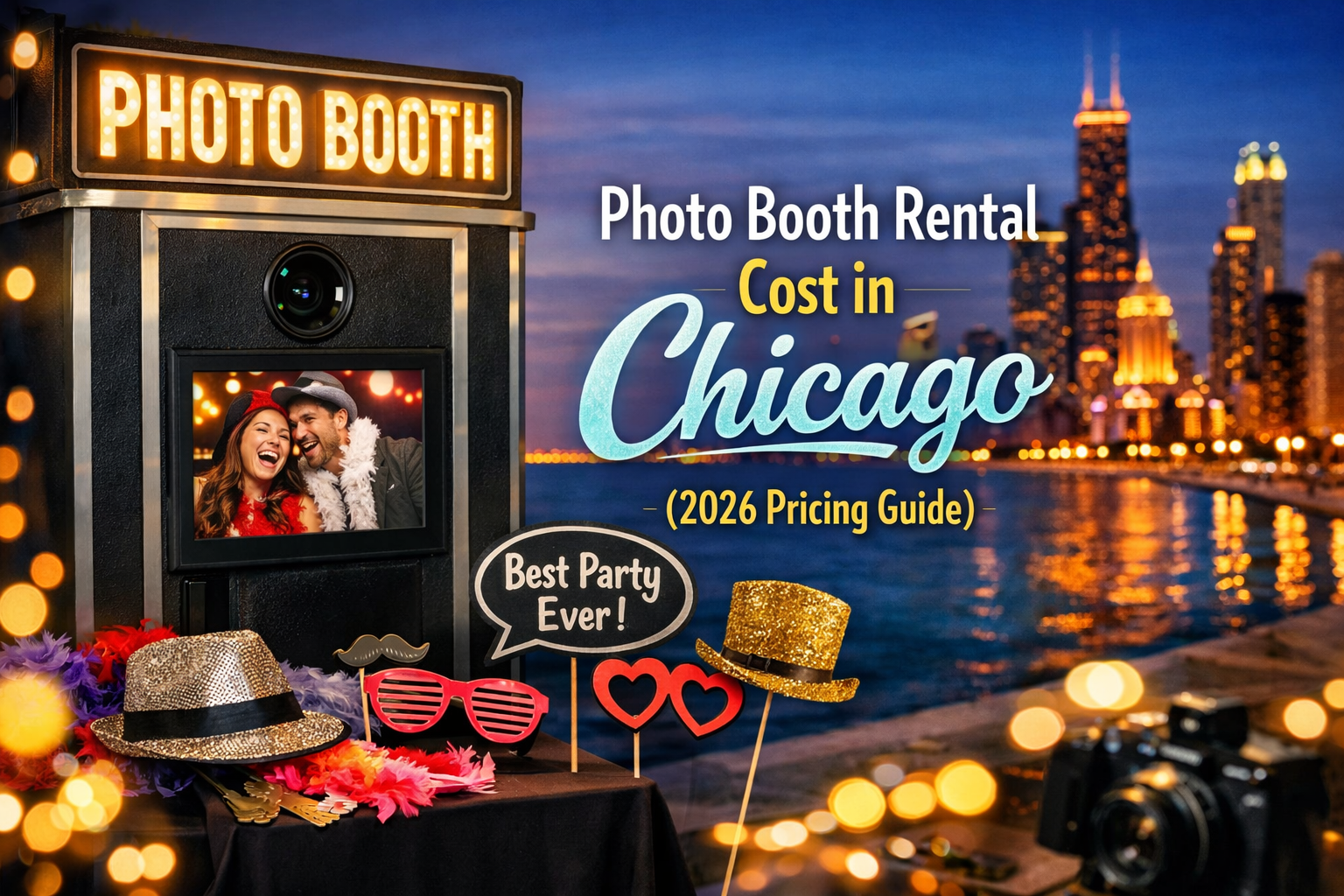 photo booth rental cost chicago 2026 pricing guide