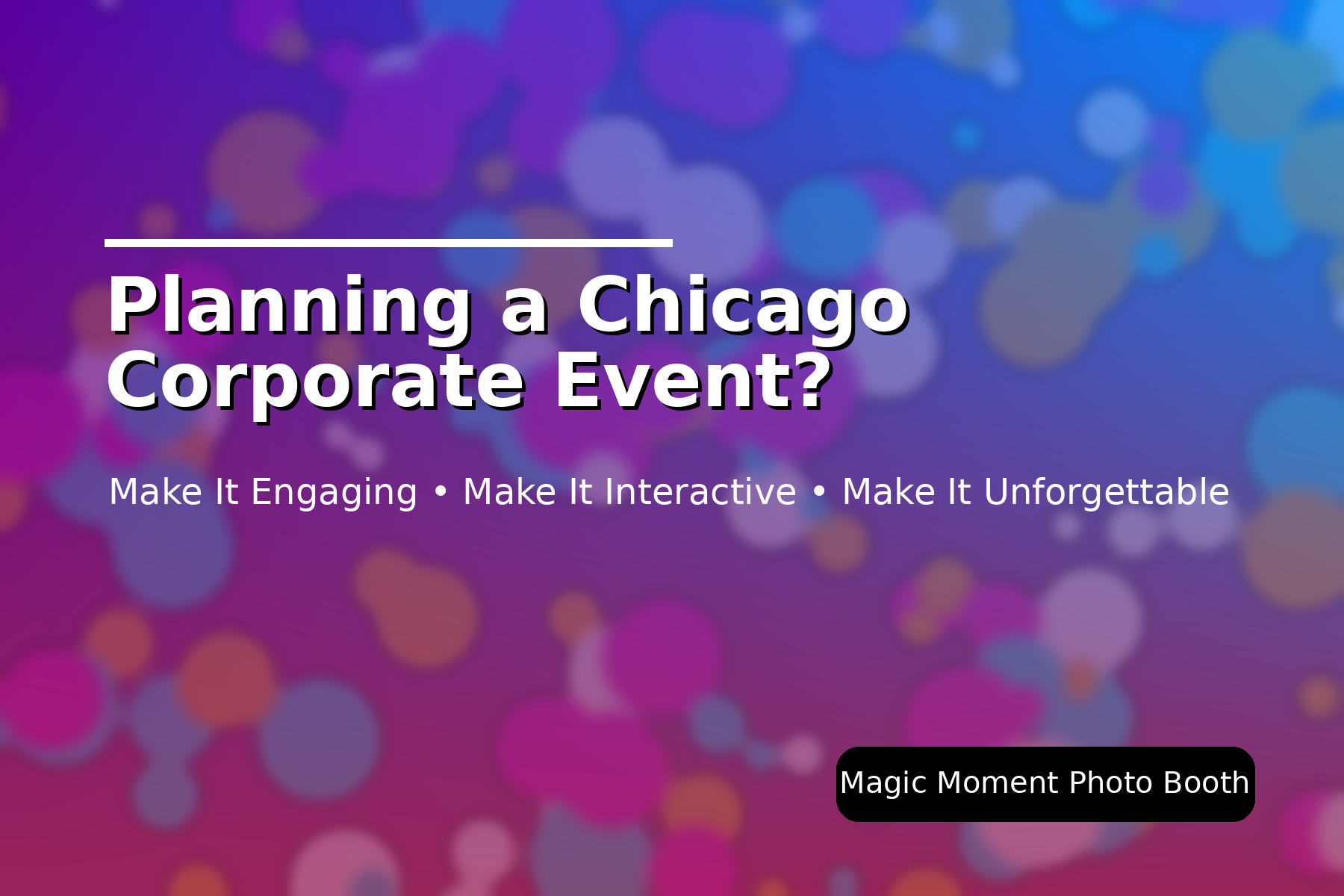 chicago corporate event