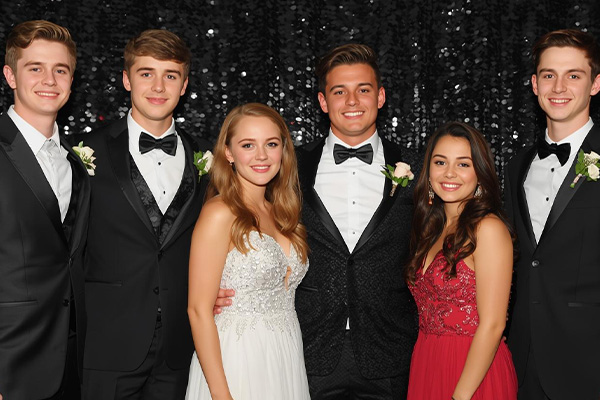 school event photo booth