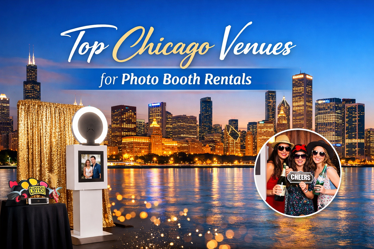 best event venues chicago photo booth rentals