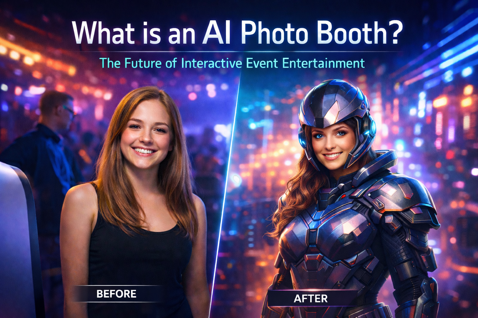 what is an ai photo booth