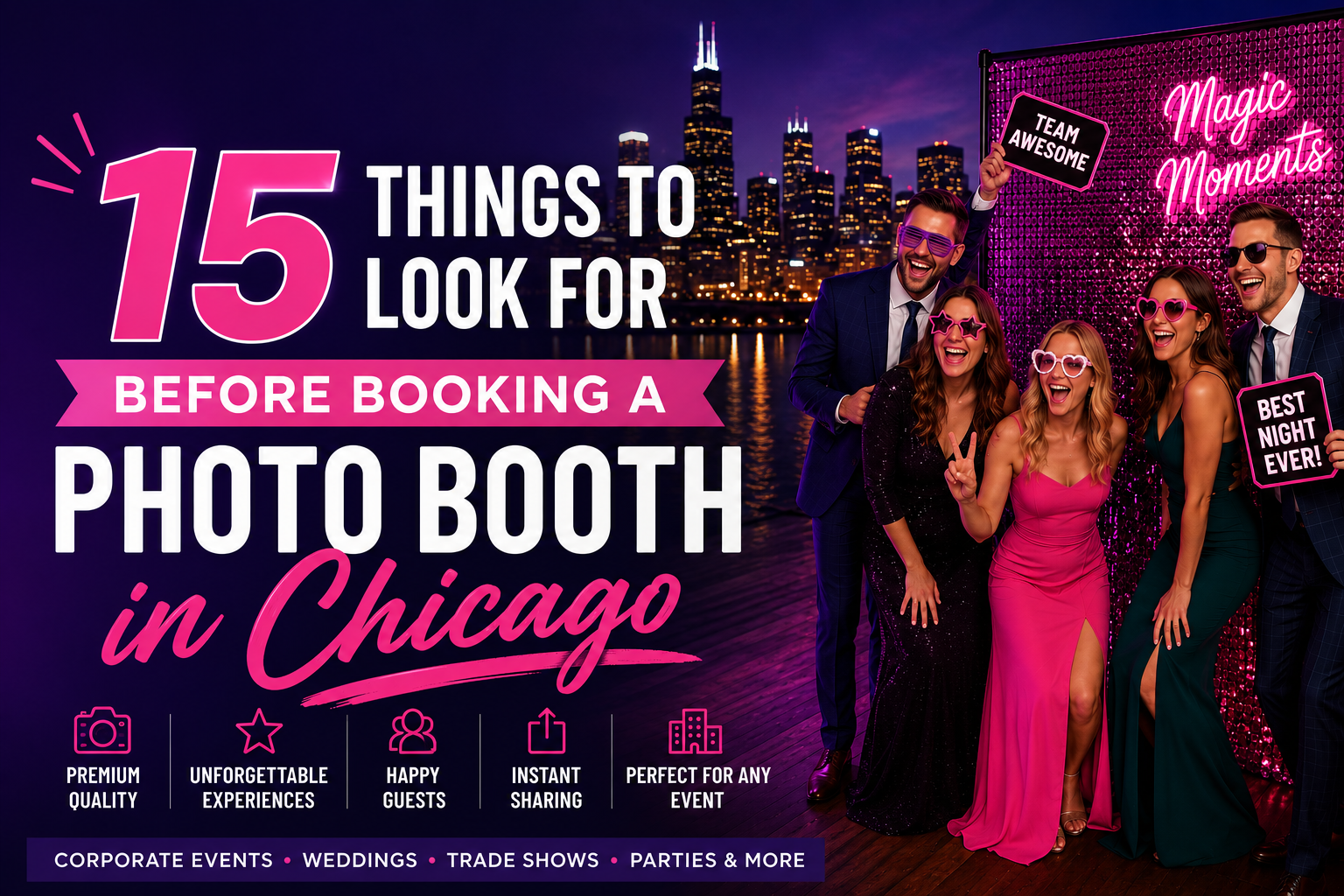 best photo booth rental chicago