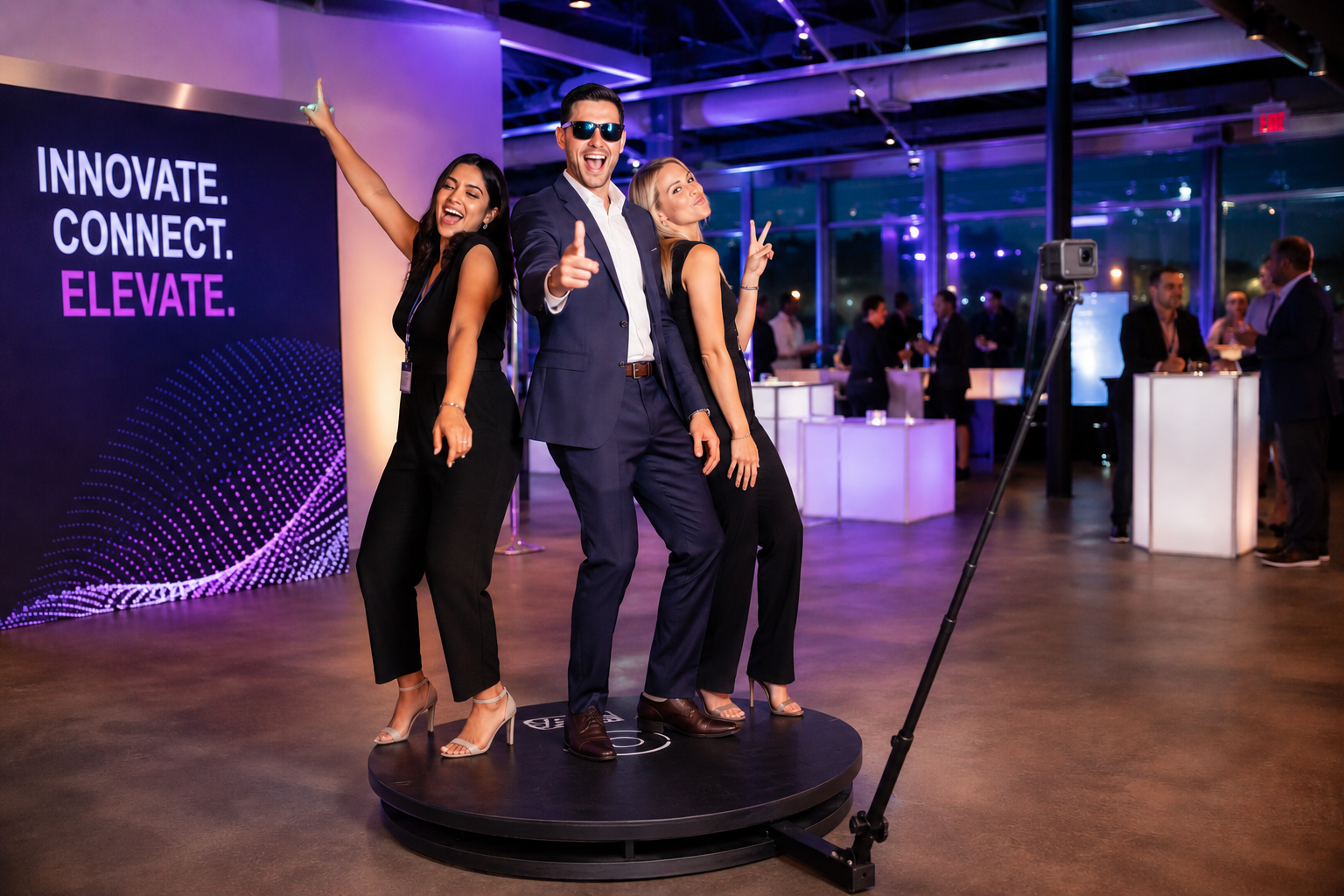 360 photo booth rental
