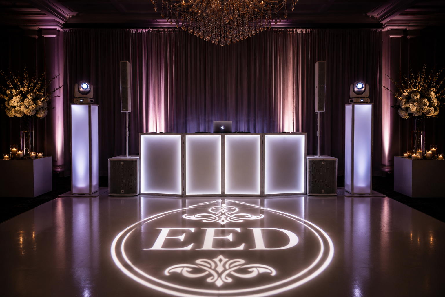 event dj services and photo booth rentals