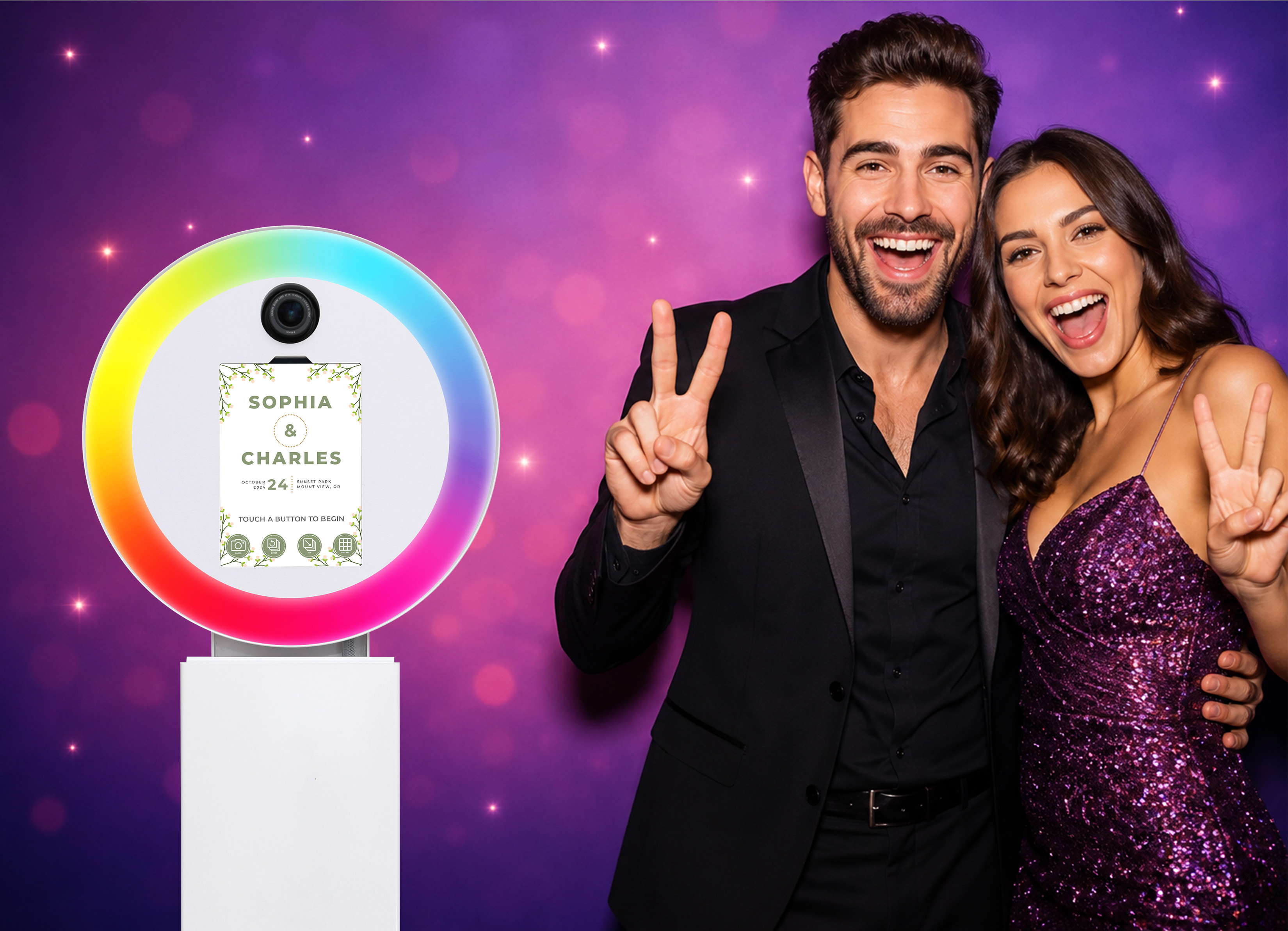 photo booth photo