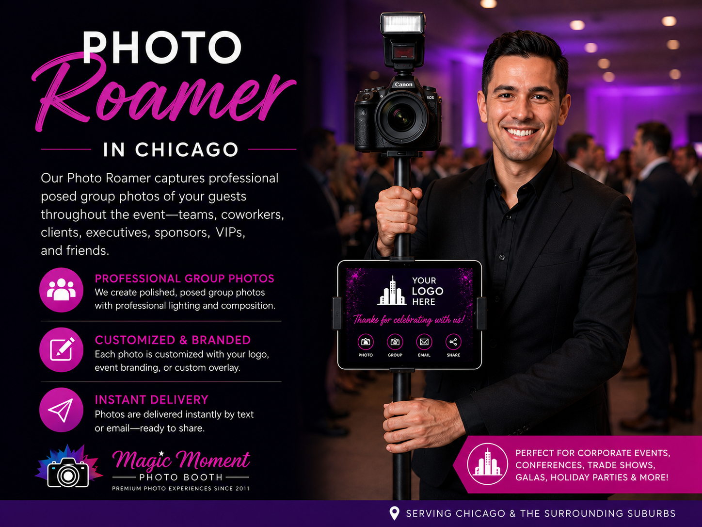 photo roamer chicago event photographer photography
