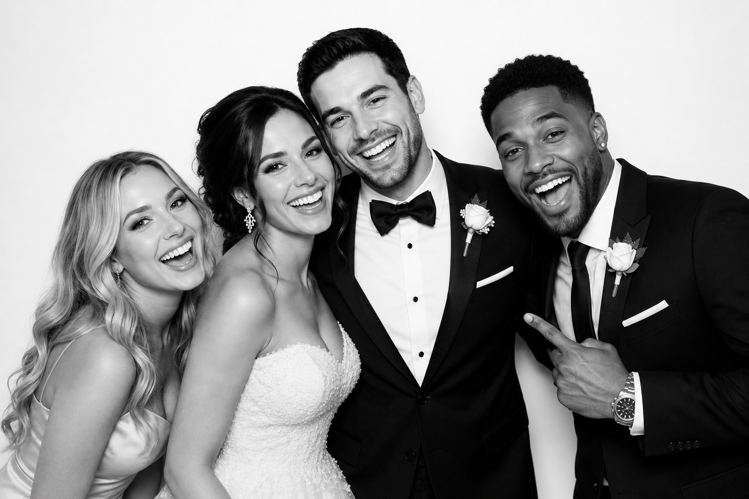 wedding photo booth rental