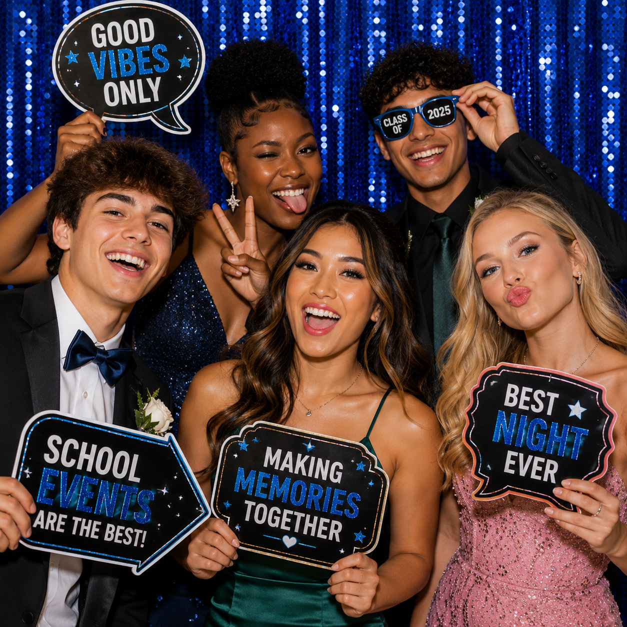 photo booth rental school events