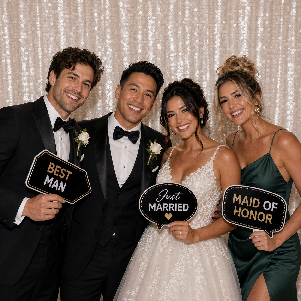 photo booth rental wedding